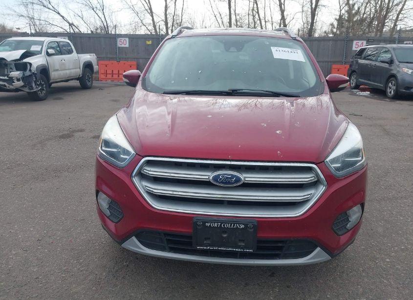 Photo 12 of 2017 Ford Escape TITANIUM (VIN 1FMCU9J91HUA94148)