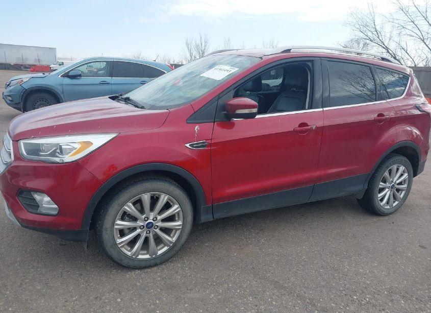 Photo 14 of 2017 Ford Escape TITANIUM (VIN 1FMCU9J91HUA94148)