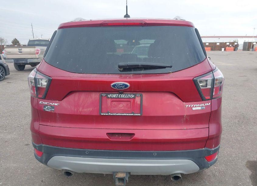 Photo 16 of 2017 Ford Escape TITANIUM (VIN 1FMCU9J91HUA94148)