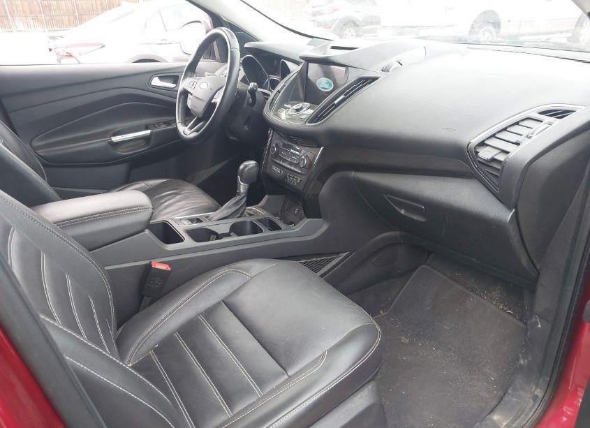 Photo 5 of 2017 Ford Escape TITANIUM (VIN 1FMCU9J91HUA94148)