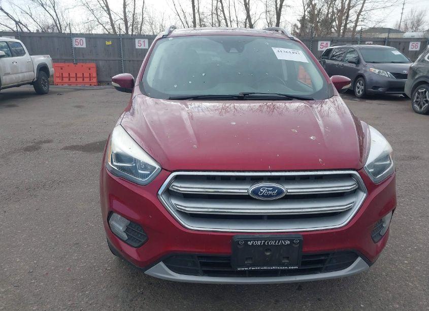 Photo 6 of 2017 Ford Escape TITANIUM (VIN 1FMCU9J91HUA94148)