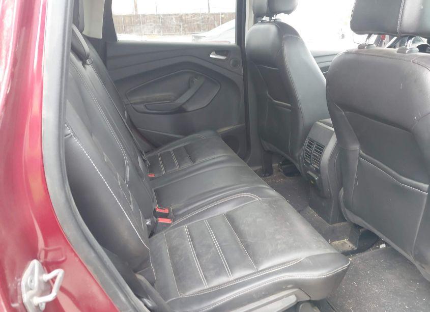 Photo 8 of 2017 Ford Escape TITANIUM (VIN 1FMCU9J91HUA94148)