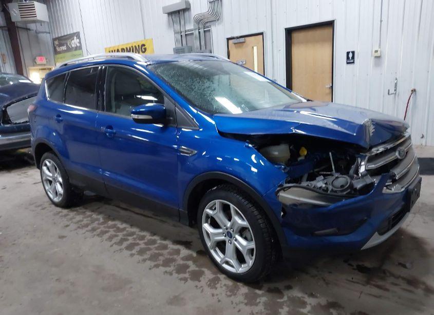 2017 Ford Escape TITANIUM (VIN 1FMCU9J91HUB51416) main photo