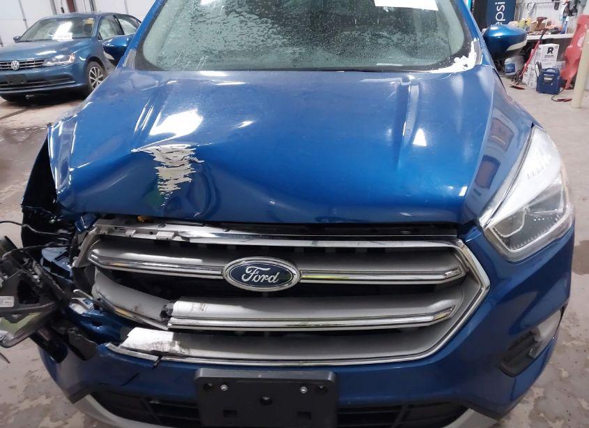 Photo 12 of 2017 Ford Escape TITANIUM (VIN 1FMCU9J91HUB51416)