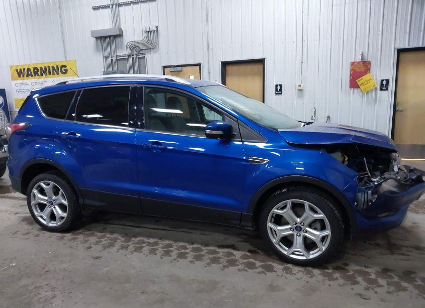 Photo 13 of 2017 Ford Escape TITANIUM (VIN 1FMCU9J91HUB51416)