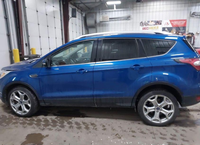 Photo 14 of 2017 Ford Escape TITANIUM (VIN 1FMCU9J91HUB51416)