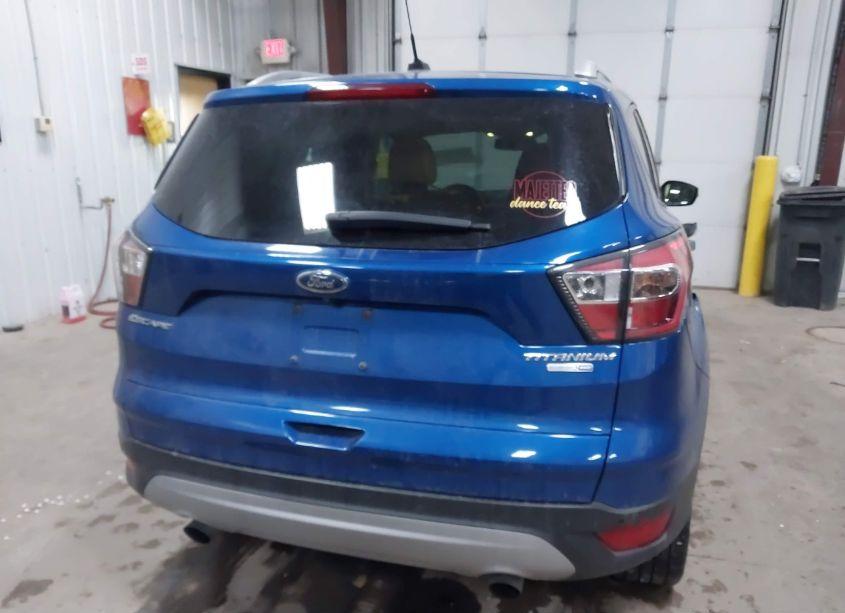 Photo 16 of 2017 Ford Escape TITANIUM (VIN 1FMCU9J91HUB51416)