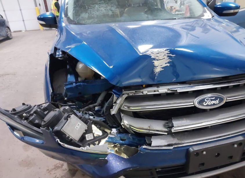 Photo 18 of 2017 Ford Escape TITANIUM (VIN 1FMCU9J91HUB51416)