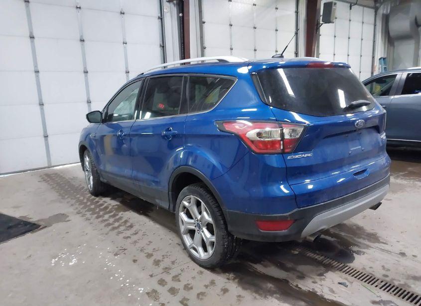 Photo 3 of 2017 Ford Escape TITANIUM (VIN 1FMCU9J91HUB51416)