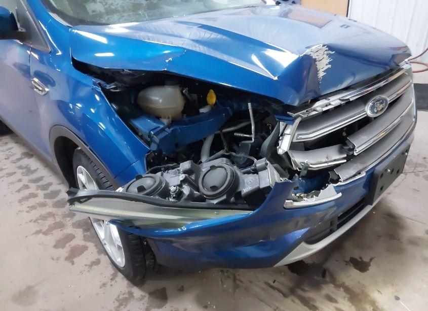 Photo 6 of 2017 Ford Escape TITANIUM (VIN 1FMCU9J91HUB51416)