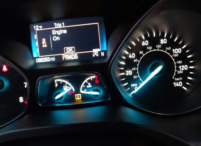 Photo 7 of 2017 Ford Escape TITANIUM (VIN 1FMCU9J91HUB51416)