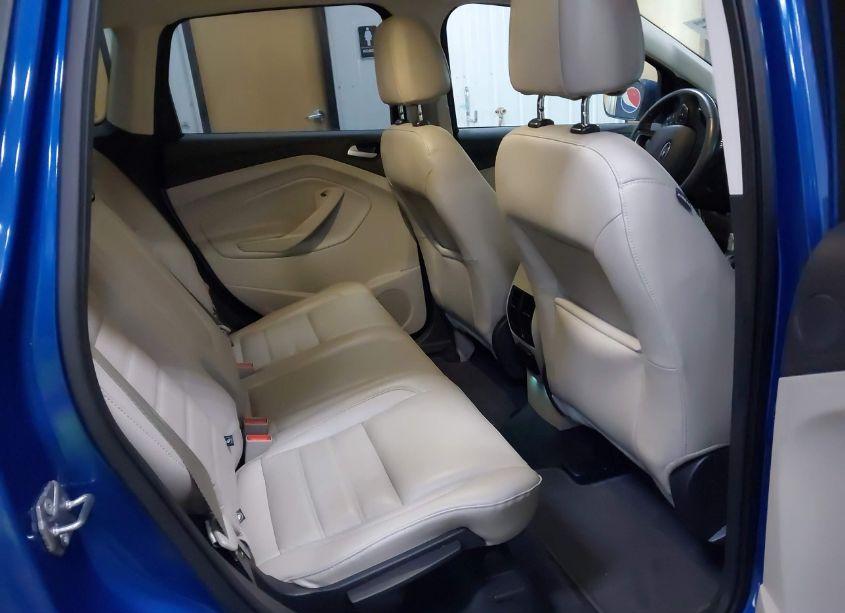 Photo 8 of 2017 Ford Escape TITANIUM (VIN 1FMCU9J91HUB51416)