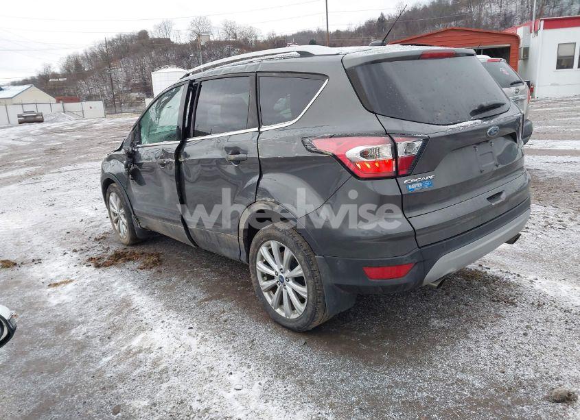 Photo 3 of 2017 Ford Escape TITANIUM (VIN 1FMCU9J91HUB74825)