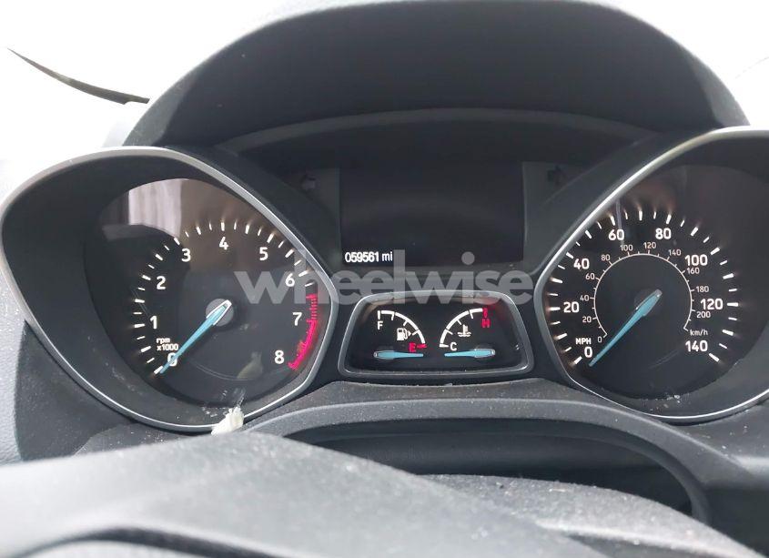 Photo 7 of 2017 Ford Escape TITANIUM (VIN 1FMCU9J91HUB74825)