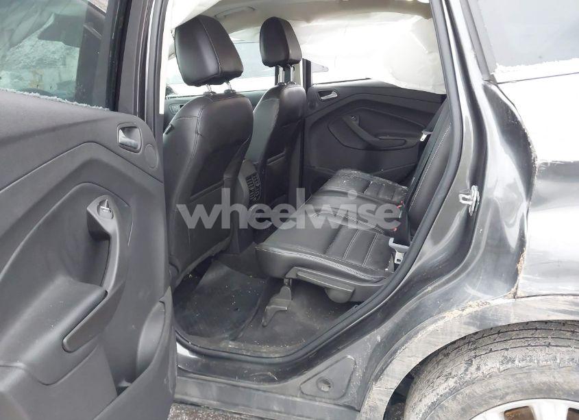 Photo 8 of 2017 Ford Escape TITANIUM (VIN 1FMCU9J91HUB74825)