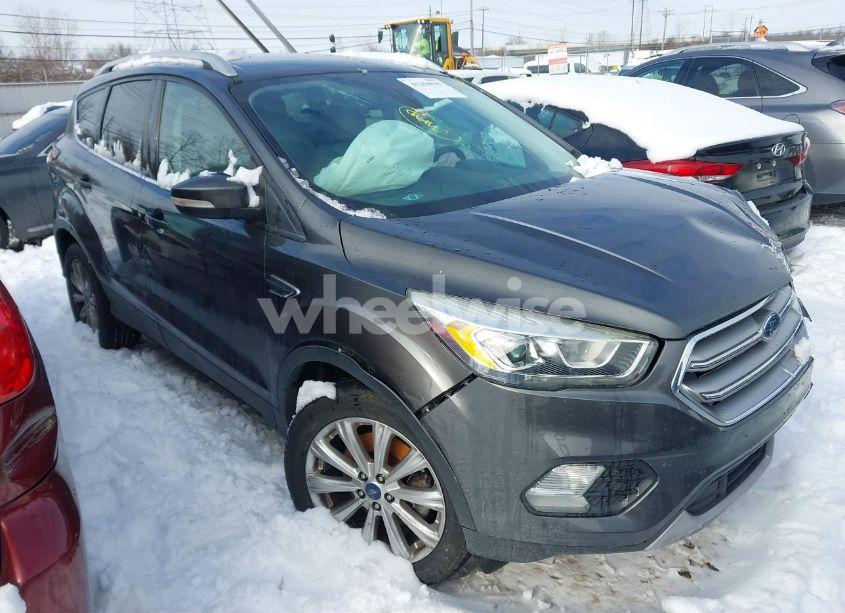 2017 Ford Escape TITANIUM (VIN 1FMCU9J91HUB76736) main photo