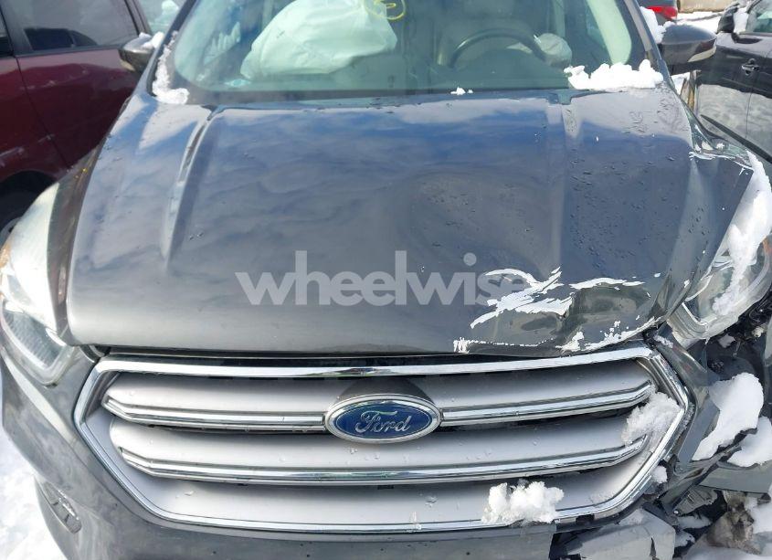 Photo 10 of 2017 Ford Escape TITANIUM (VIN 1FMCU9J91HUB76736)