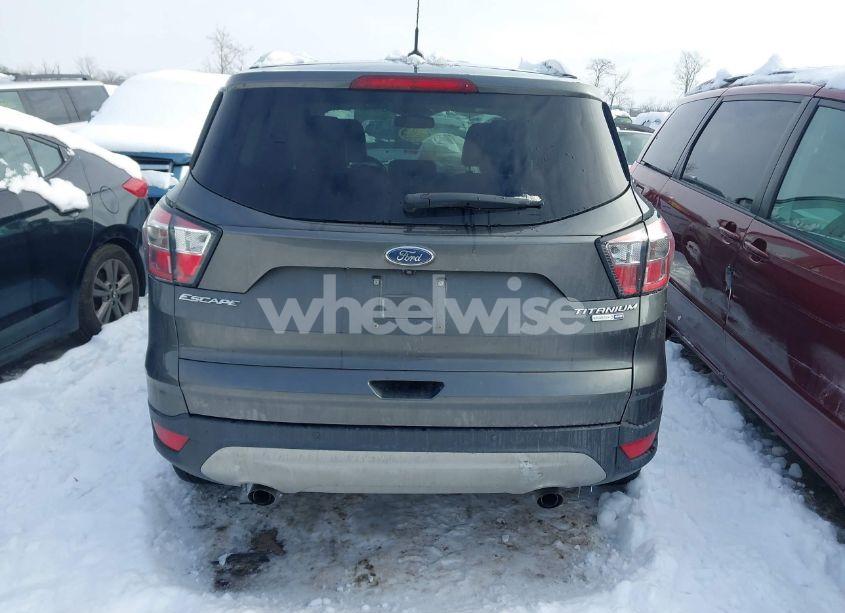 Photo 16 of 2017 Ford Escape TITANIUM (VIN 1FMCU9J91HUB76736)