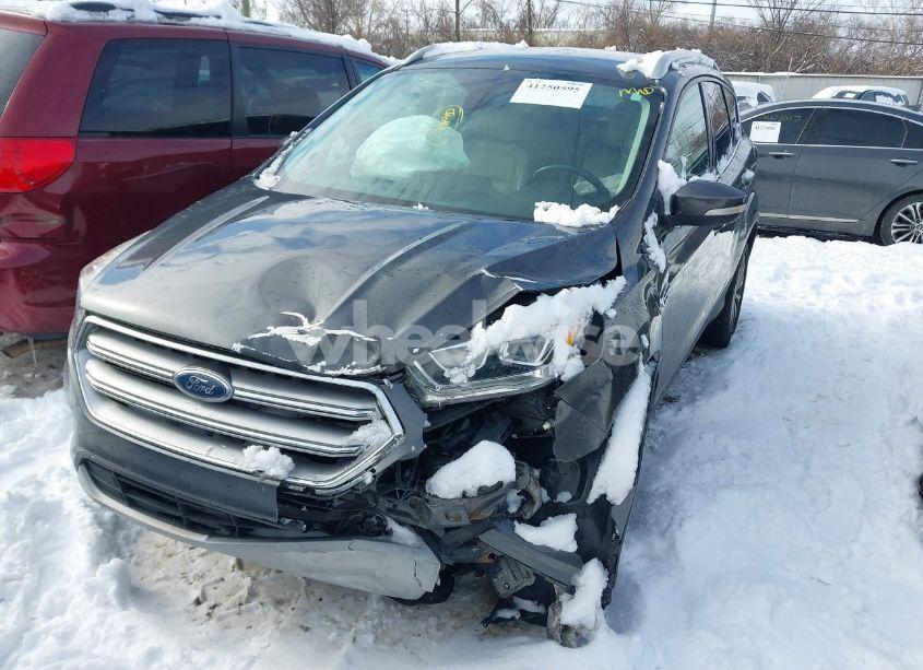 Photo 2 of 2017 Ford Escape TITANIUM (VIN 1FMCU9J91HUB76736)