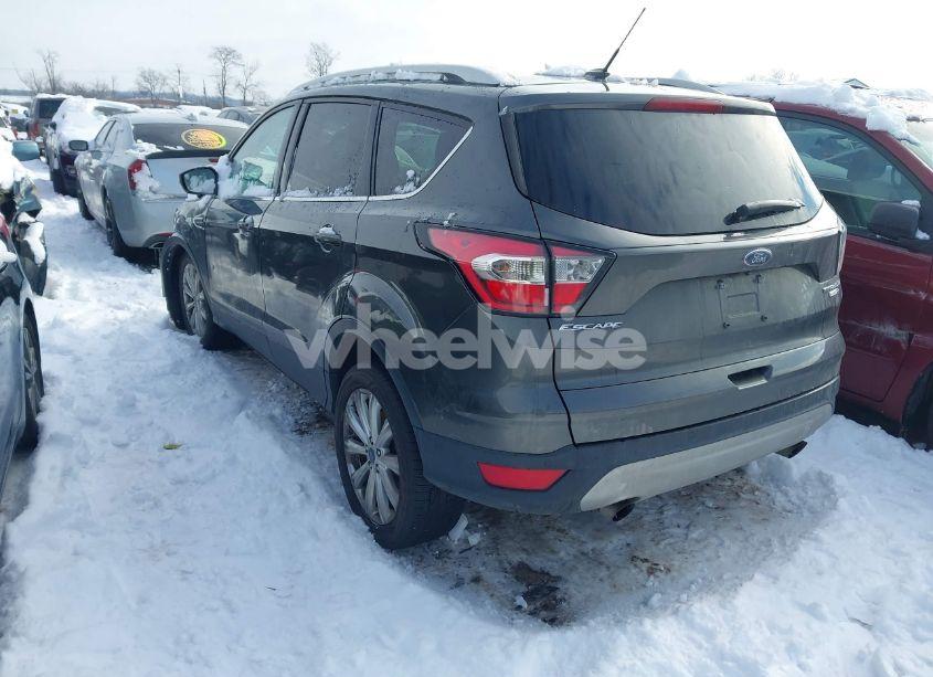 Photo 3 of 2017 Ford Escape TITANIUM (VIN 1FMCU9J91HUB76736)