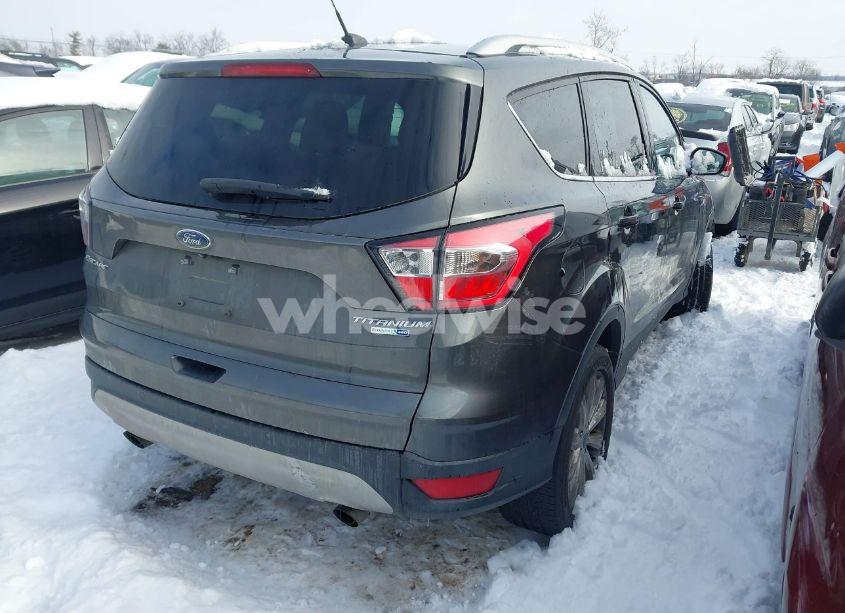 Photo 4 of 2017 Ford Escape TITANIUM (VIN 1FMCU9J91HUB76736)