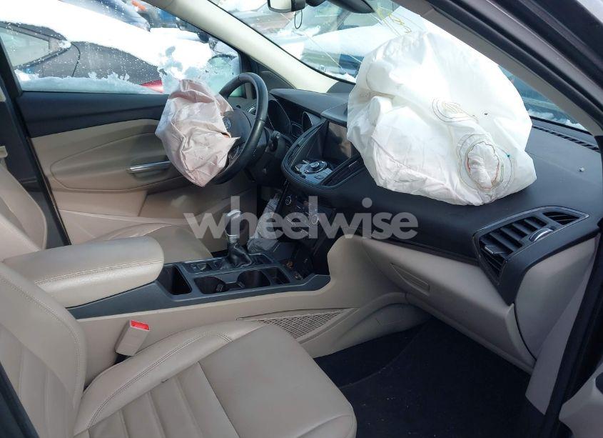 Photo 5 of 2017 Ford Escape TITANIUM (VIN 1FMCU9J91HUB76736)