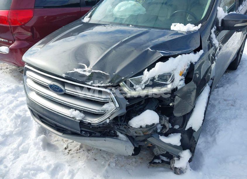 Photo 6 of 2017 Ford Escape TITANIUM (VIN 1FMCU9J91HUB76736)