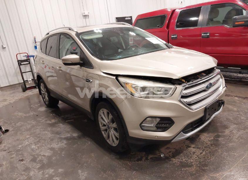 2018 Ford Escape TITANIUM (VIN 1FMCU9J91JUA06236) main photo