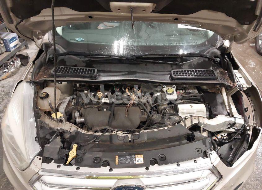 Photo 10 of 2018 Ford Escape TITANIUM (VIN 1FMCU9J91JUA06236)