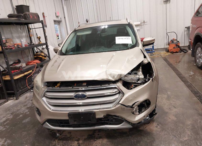 Photo 13 of 2018 Ford Escape TITANIUM (VIN 1FMCU9J91JUA06236)