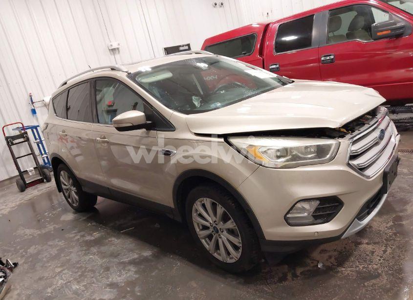 Photo 14 of 2018 Ford Escape TITANIUM (VIN 1FMCU9J91JUA06236)