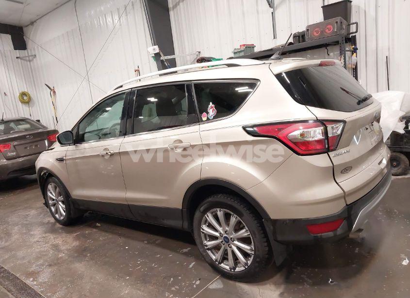 Photo 15 of 2018 Ford Escape TITANIUM (VIN 1FMCU9J91JUA06236)