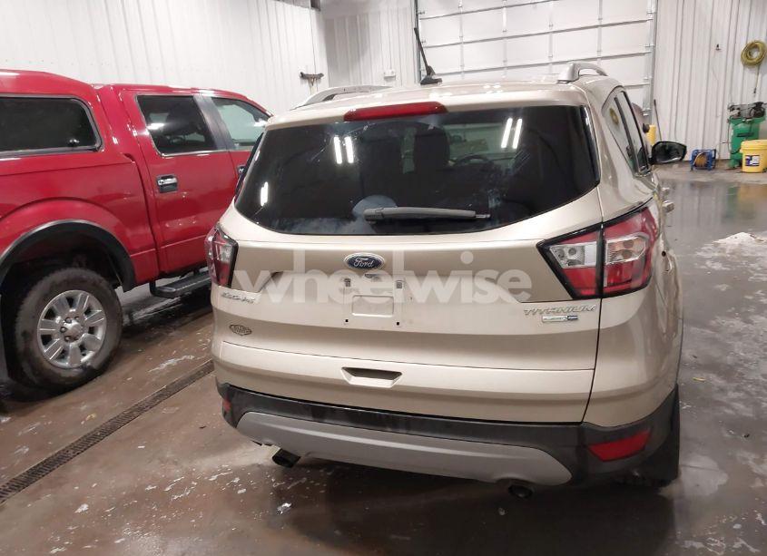 Photo 17 of 2018 Ford Escape TITANIUM (VIN 1FMCU9J91JUA06236)