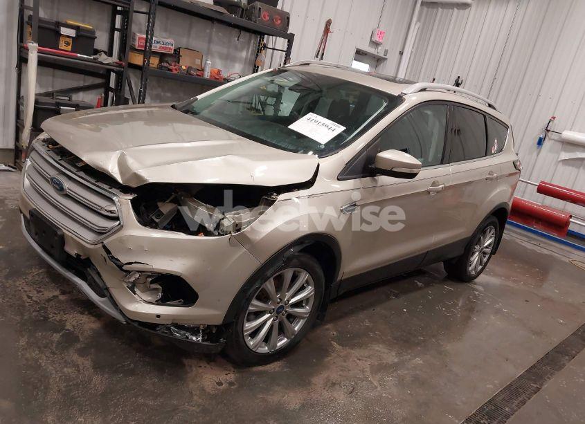 Photo 2 of 2018 Ford Escape TITANIUM (VIN 1FMCU9J91JUA06236)