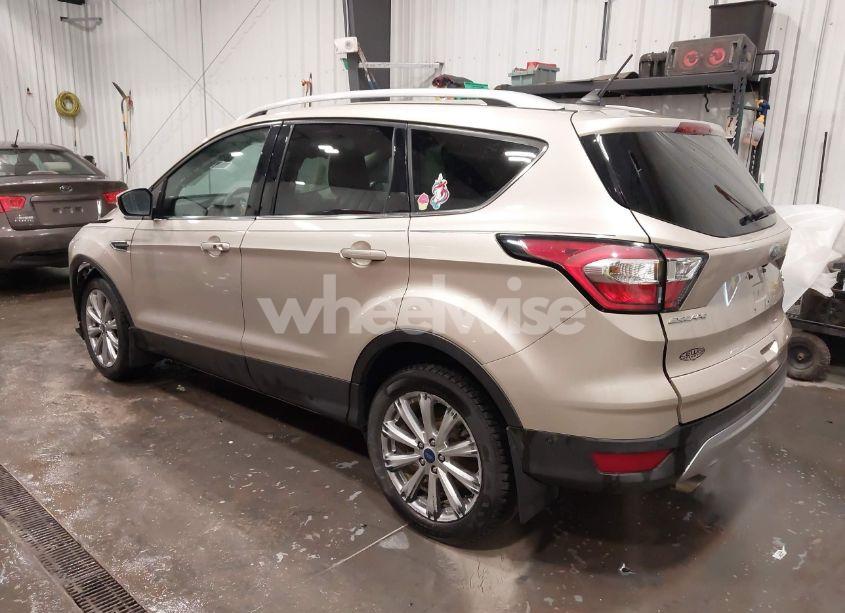 Photo 3 of 2018 Ford Escape TITANIUM (VIN 1FMCU9J91JUA06236)