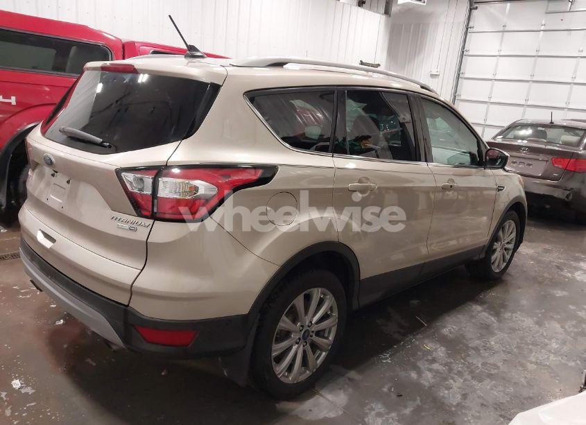 Photo 4 of 2018 Ford Escape TITANIUM (VIN 1FMCU9J91JUA06236)