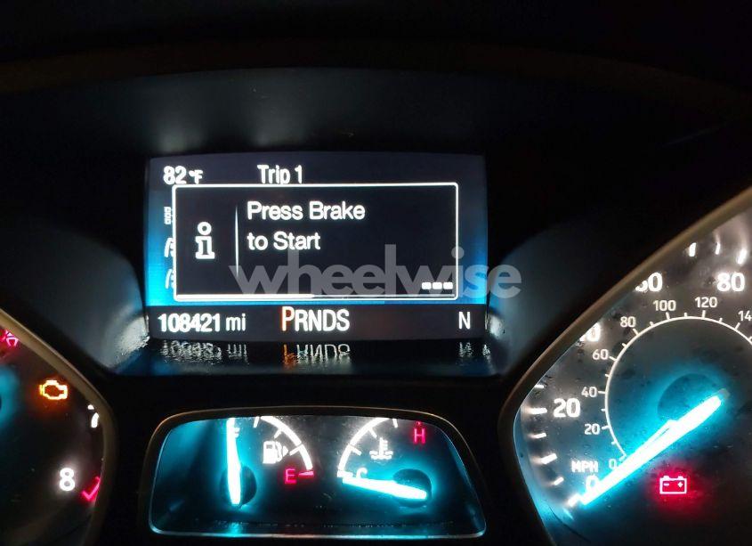 Photo 7 of 2018 Ford Escape TITANIUM (VIN 1FMCU9J91JUA06236)