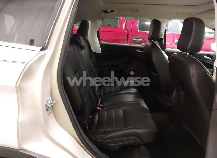 Photo 8 of 2018 Ford Escape TITANIUM (VIN 1FMCU9J91JUA06236)