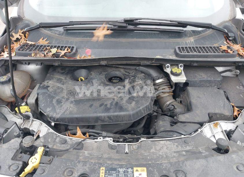 Photo 10 of 2018 Ford Escape TITANIUM (VIN 1FMCU9J91JUA20766)