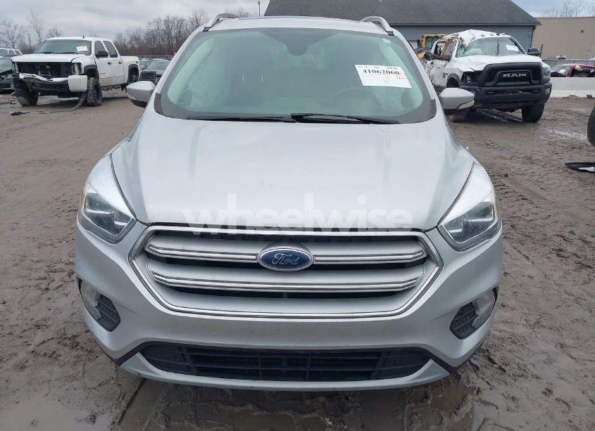 Photo 12 of 2018 Ford Escape TITANIUM (VIN 1FMCU9J91JUA20766)