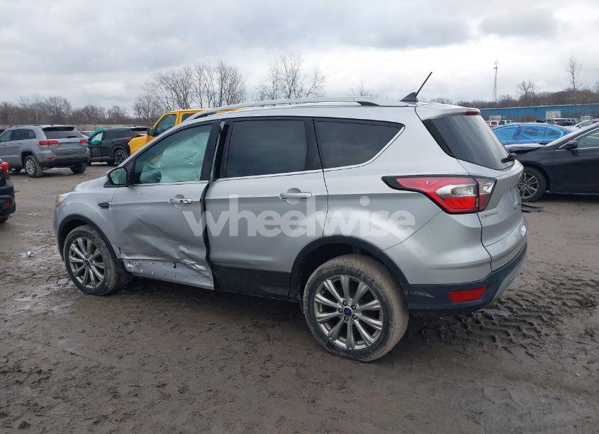 Photo 14 of 2018 Ford Escape TITANIUM (VIN 1FMCU9J91JUA20766)