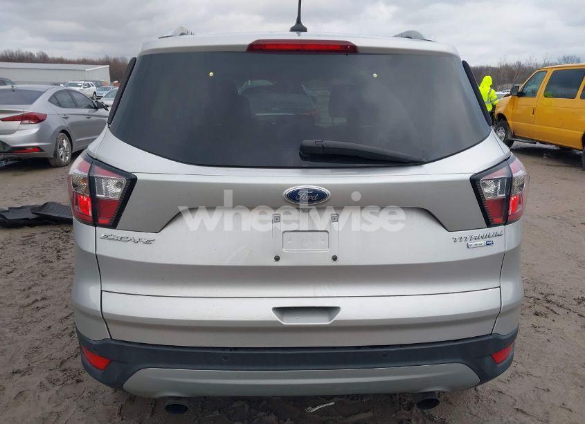 Photo 16 of 2018 Ford Escape TITANIUM (VIN 1FMCU9J91JUA20766)
