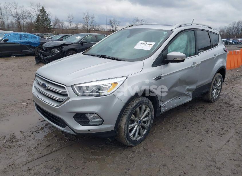 Photo 2 of 2018 Ford Escape TITANIUM (VIN 1FMCU9J91JUA20766)