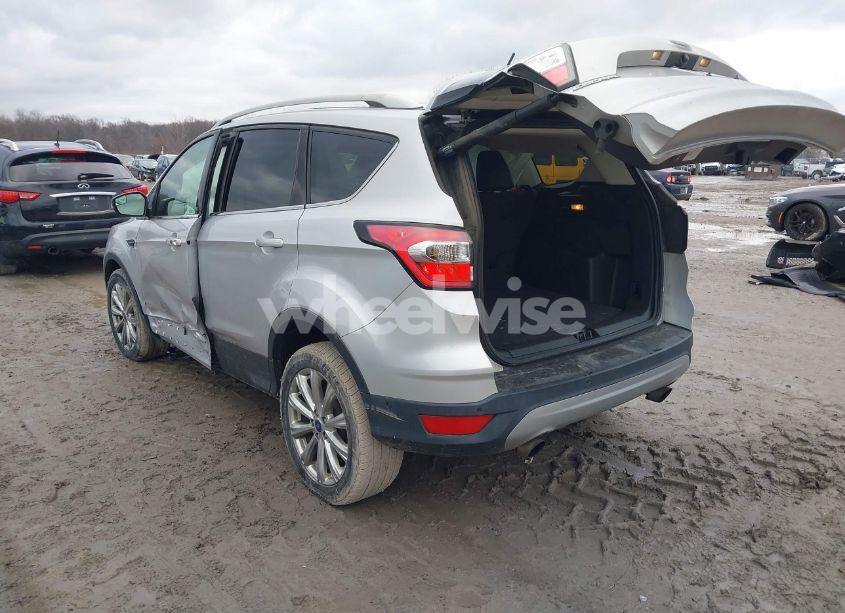 Photo 3 of 2018 Ford Escape TITANIUM (VIN 1FMCU9J91JUA20766)