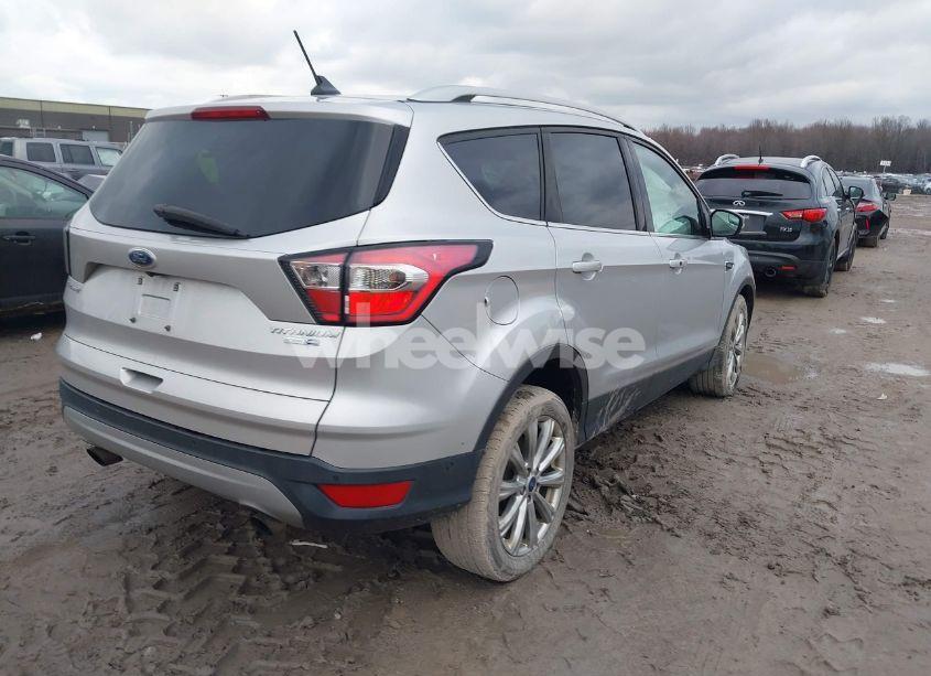 Photo 4 of 2018 Ford Escape TITANIUM (VIN 1FMCU9J91JUA20766)