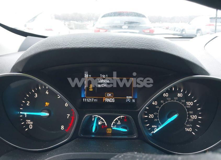 Photo 7 of 2018 Ford Escape TITANIUM (VIN 1FMCU9J91JUA20766)