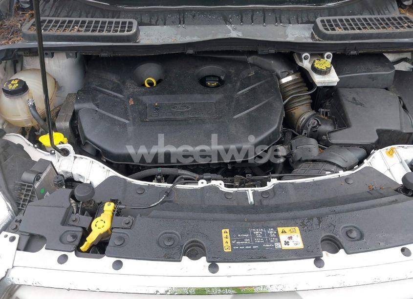 Photo 10 of 2018 Ford Escape TITANIUM (VIN 1FMCU9J91JUA61866)