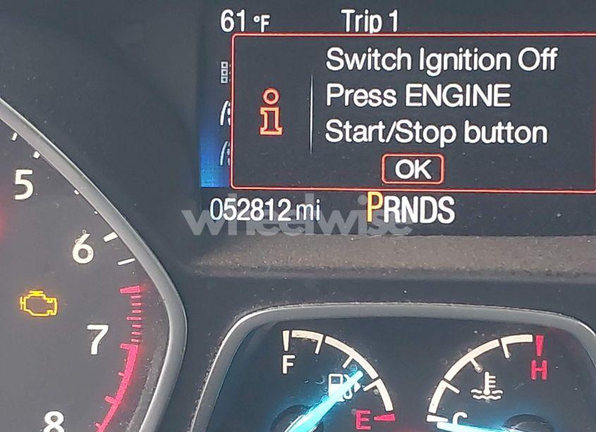 Photo 15 of 2018 Ford Escape TITANIUM (VIN 1FMCU9J91JUA61866)