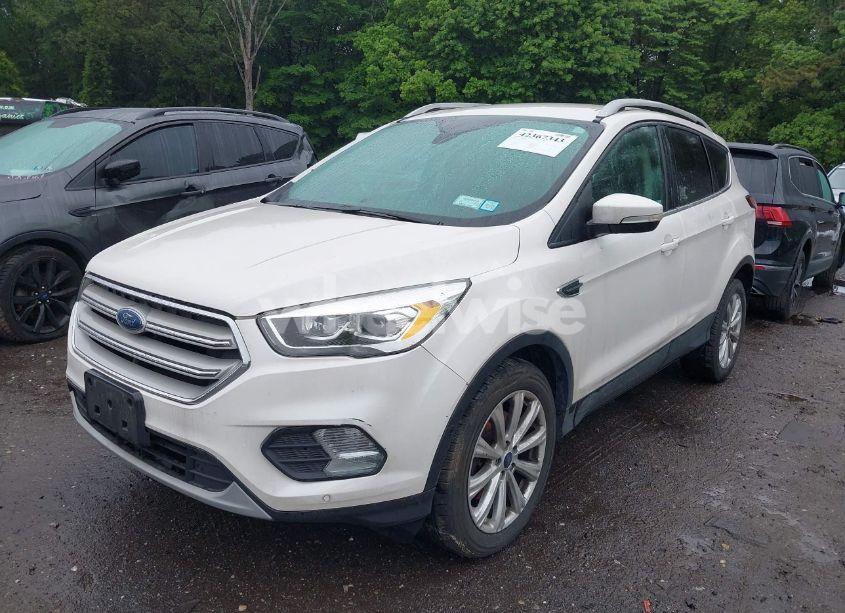 Photo 2 of 2018 Ford Escape TITANIUM (VIN 1FMCU9J91JUA61866)