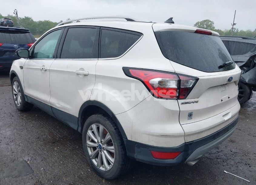 Photo 3 of 2018 Ford Escape TITANIUM (VIN 1FMCU9J91JUA61866)